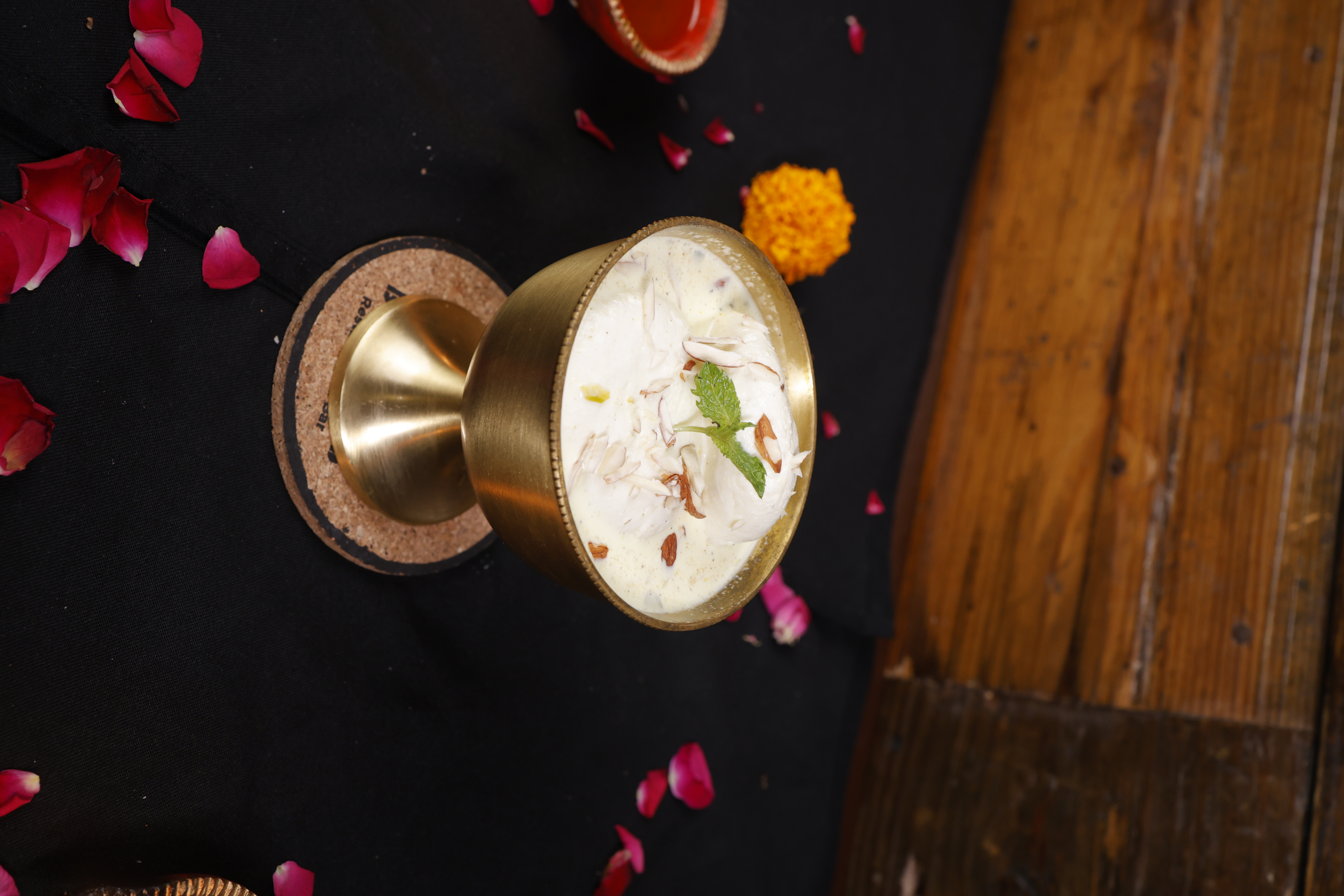 Gulab Chenna Basundi